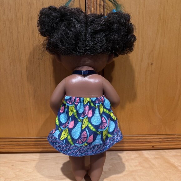 Baby Alive Sweet Spoonfuls Dark Skin Girl Doll by Hasbro 12” - Picture 8 of 10